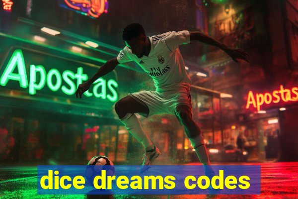 dice dreams codes